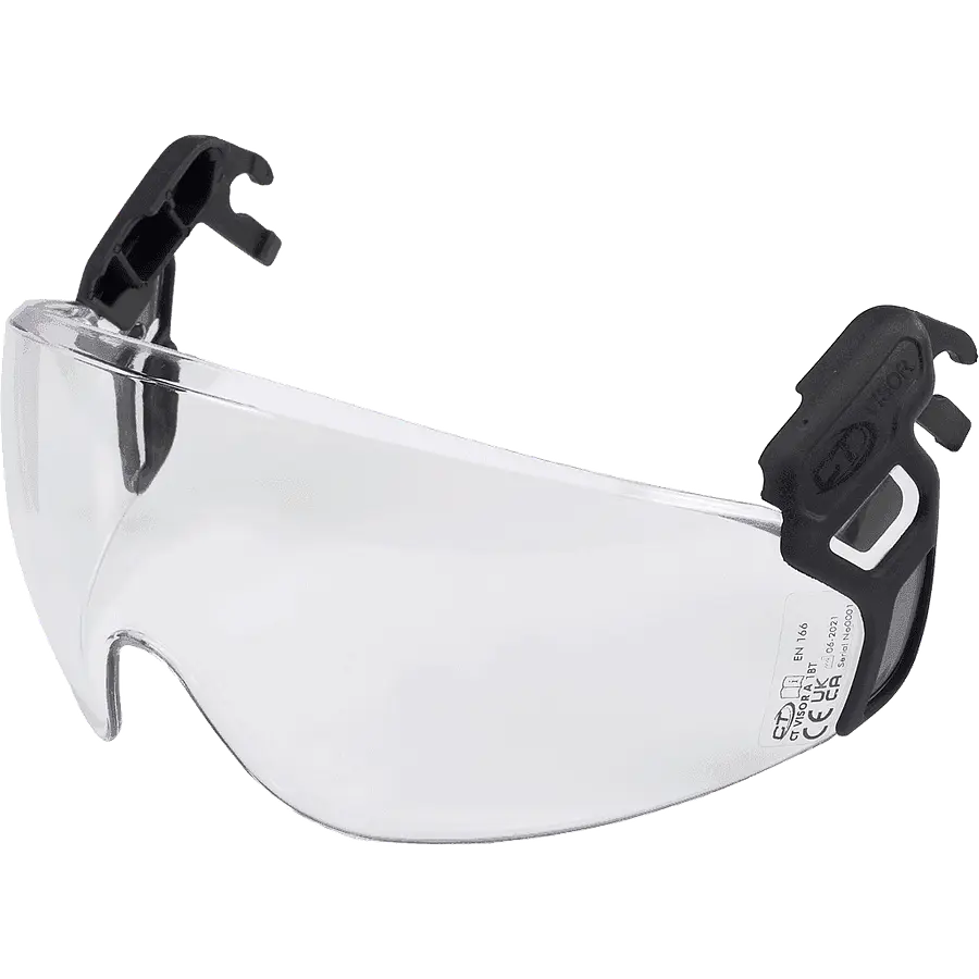 Visor Corto Transparente para cascos ARIES VISOR A – CLIMBING TECHNOLOGY