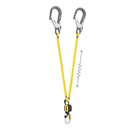Cola de vida ABSORBICA-Y MGO 150 Europeo 2024 Cinta Elasticada – Petzl