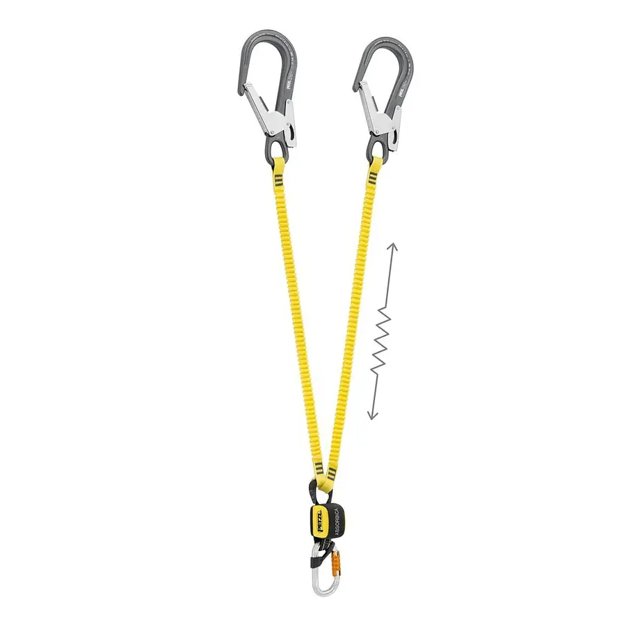 Cola de vida ABSORBICA-Y MGO 150 Europeo 2024 Cinta Elasticada – Petzl