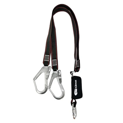 Cola de vida 34-A 1,8 mts y conectores 30/31 – CLIMAX
