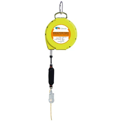 Retráctil Anticaída de cable de acero 30M para uso vertical y horizontal – CLIMAX