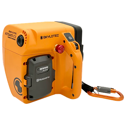 ASCENDEDOR ELECTRICO ACTSAFE ICX POWER ASCENDER (Kit icx power, control remoto, una bateria, un cargador, manual y caja de transporte) – SKYLOTEC