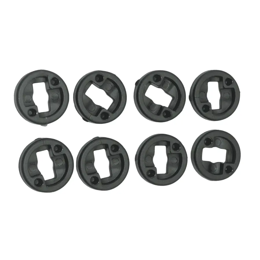 Repuesto para Cascos arandela de plástico para fijación de barbijo-arnes (kit 8 piezas) – Rock Helmets