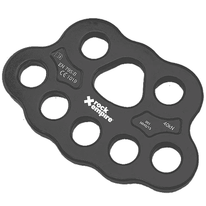 Multiplicador de anclajes 3/5 40kN Aluminio – Rock Empire