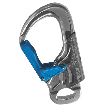 Mosquetón Aluminio Tipo K 2 Tiempos 28kN C24 – Rock Empire