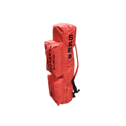 BOLSO DE TRANSPORTE PARA CAMILLAS SKEDCO CORDURA NARANJO – Skedco