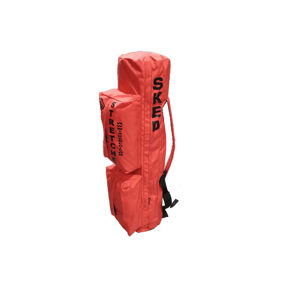 BOLSO DE TRANSPORTE PARA CAMILLAS SKEDCO CORDURA NARANJO – Skedco
