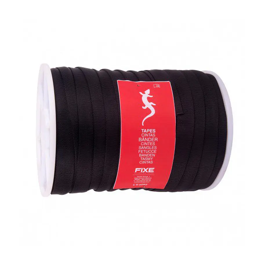 Cinta de Anclaje Tubular 25 mm 15kN NEGRA – Fixe