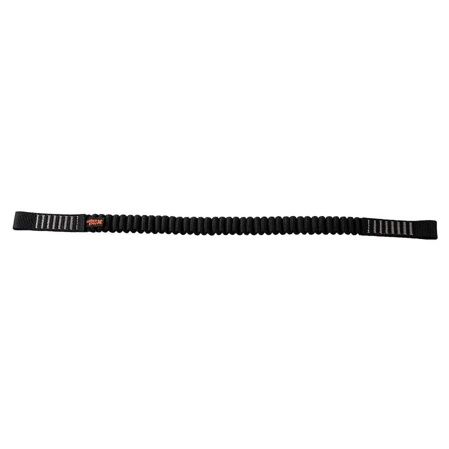 Cinta de anclaje elasticada con ojales LANYARD STRETCH 150 cm 24kN – Rock Empire