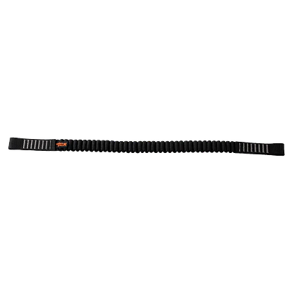 Cinta de anclaje elasticada con ojales LANYARD STRETCH 70 cm 24kN – Rock Empire