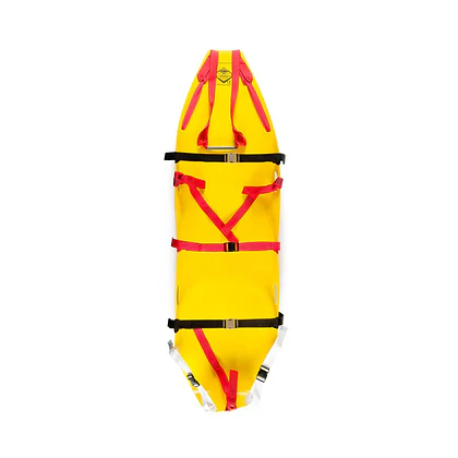 Camilla de Rescate plegable HMH SKED RESCUE SYSTEM para hazmat y hopitales con cintas – SKEDCO