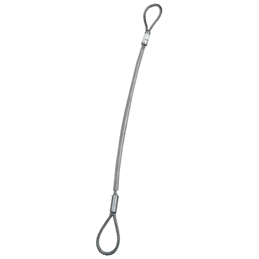 Anclaje Cable de acero LANYARD SARA II 160 cm – Rock Empire