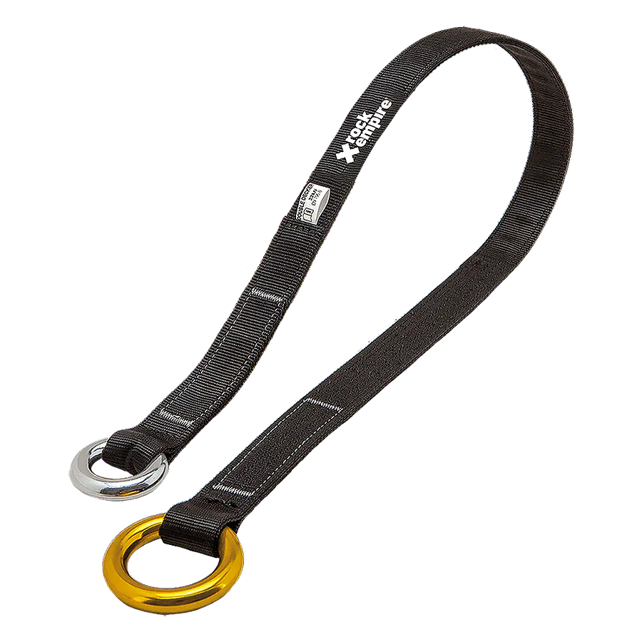 Cinta de anclaje con argollas asimetricas Arborismo DOUBLE DECKER 1mt 22kN – Rock Empire