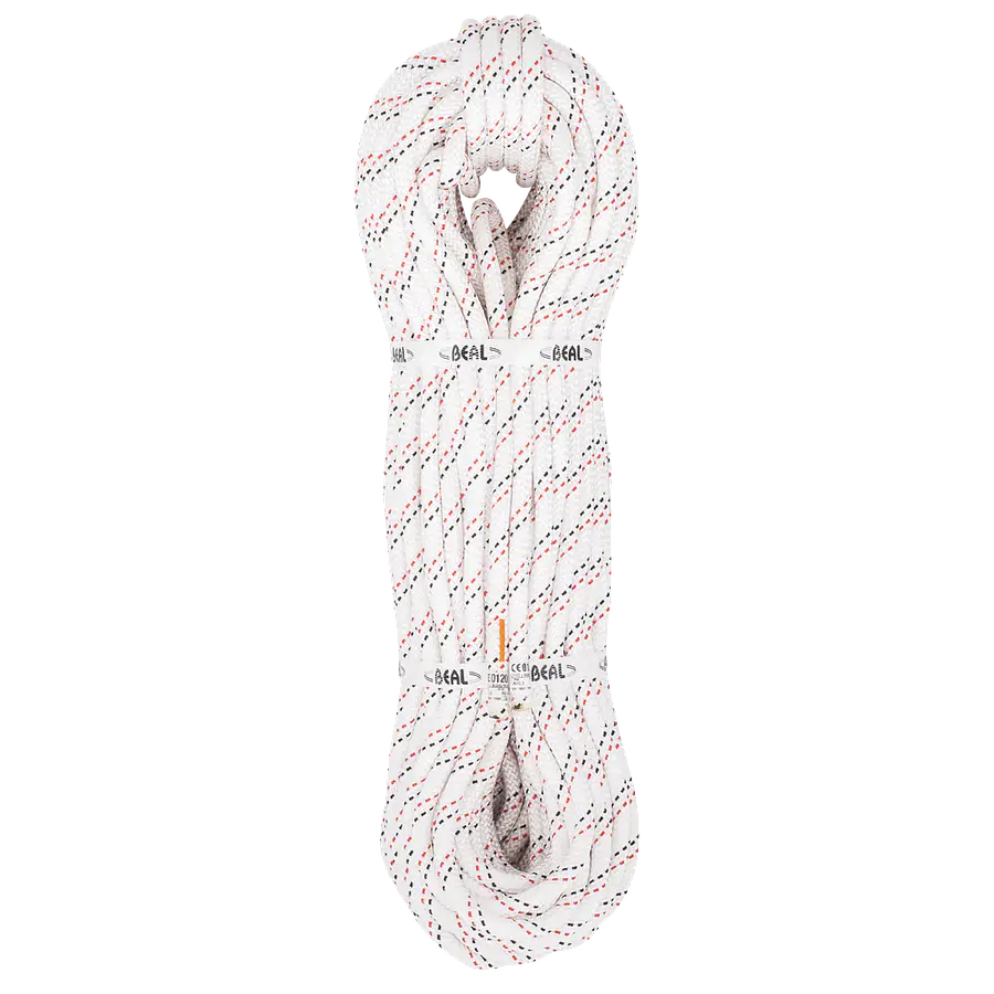 Cuerda Semi Estática Industrie 10,5mm blanca – Beal