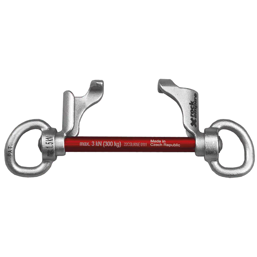 Accesorio para arnés y silletas LEDGE HOOK – ROCK EMPIRE