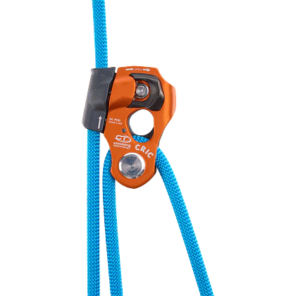 Bloqueador para cuerda con polea CRIC 8 a 12mm – CLIMBING TECHNOLOGY