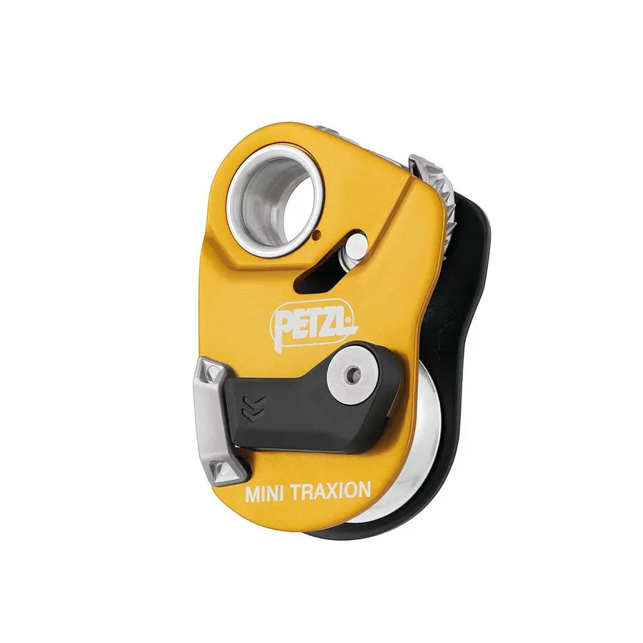Polea simple bloqueadora MINI TRAXION 20kN – PETZL