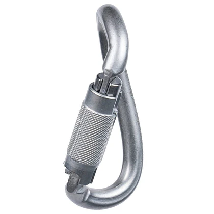 Mosquetón Acero Helicoidal 3 Tiempos 40kN NFPA – CMC