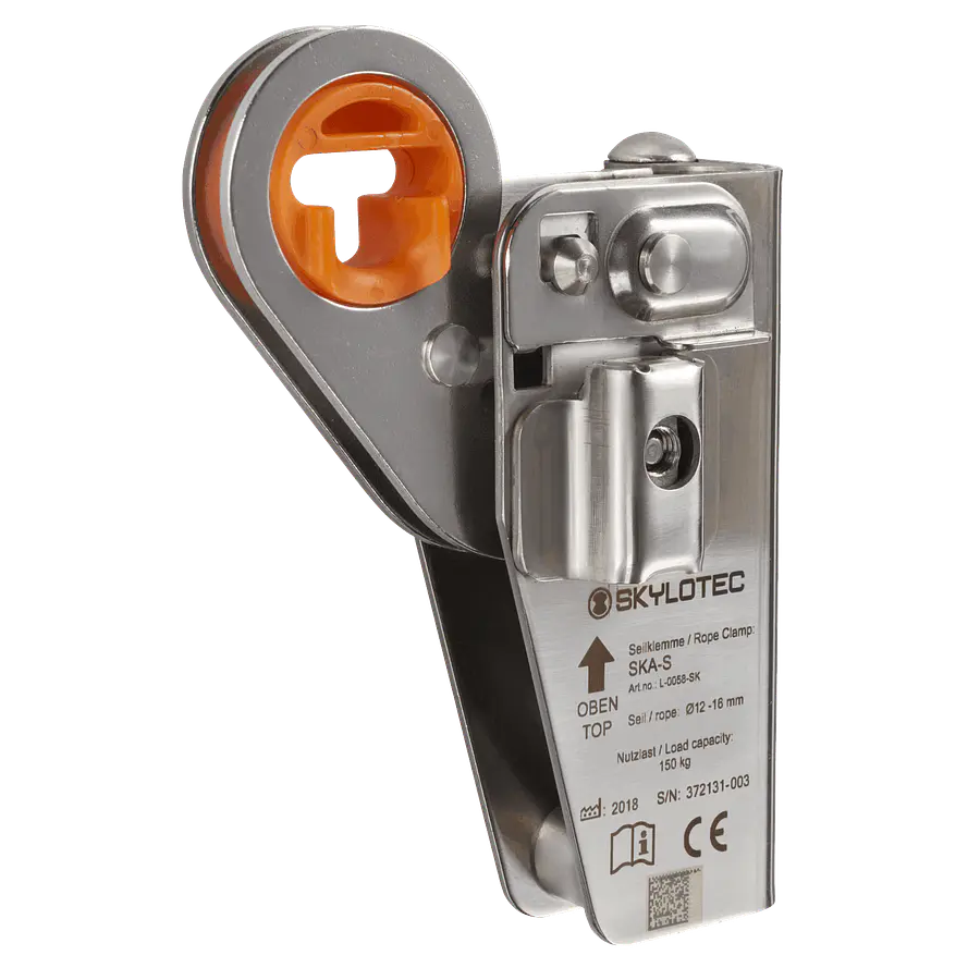 Deslizador Anticaida para Cuerda 12 – 16mm SKA UNVP – SKYLOTEC