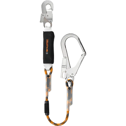 Cola de vida BFD SK12 conector 90 Acero 1,5 mts – SKYLOTEC