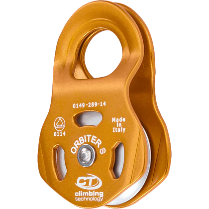 Polea simple 32kN ORBITER S – CLIMBING TECHNOLOGY