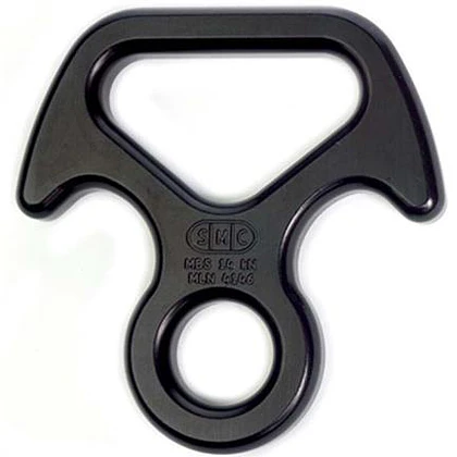 Descendedor – Asegurador tipo 8 NFPA PERSONAL ESCAPE 8 con orejas  Black – PMI