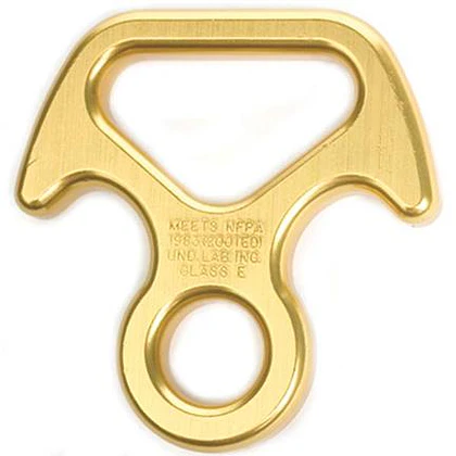 Descendedor – Asegurador tipo 8 NFPA PERSONAL ESCAPE 8 con orejas  Gold – PMI