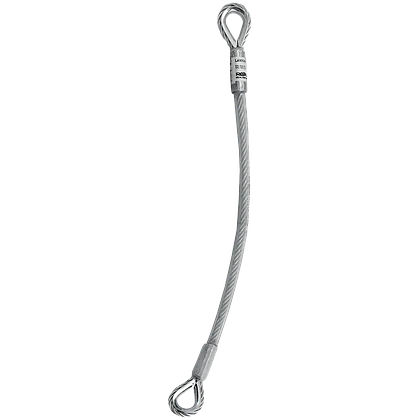 Anclaje Cable de acero Lanyard Sara 160 cm – Rock Empire