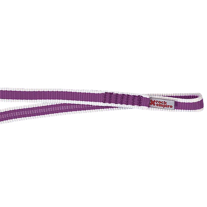 Anilla de Anclaje Plana 60 cm x 16 mm 22kN Morado-blanco – Rock Empire