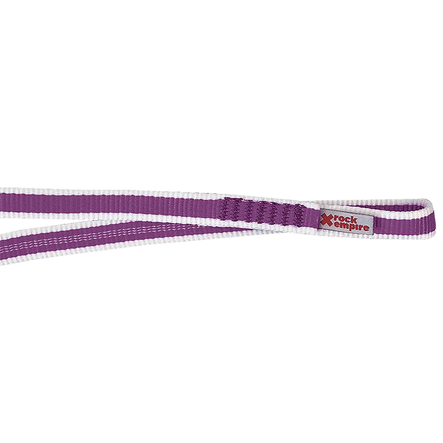 Anilla de Anclaje Plana 60 cm x 16 mm 22kN Morado-blanco – Rock Empire