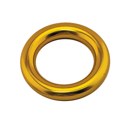 Aro Aluminio O-Ring 45 mm amarillo – Rock Empire