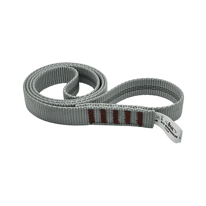 Anilla de Anclaje Plana Poliamida 50 cms x 18 mm 22kN Gris – Beal