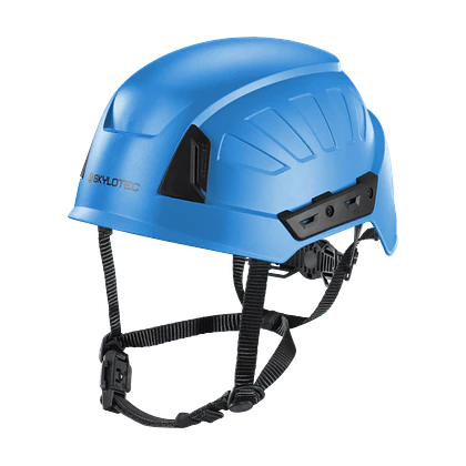 Casco Industrial Inceptor GRX High Voltage Azul – Skylotec