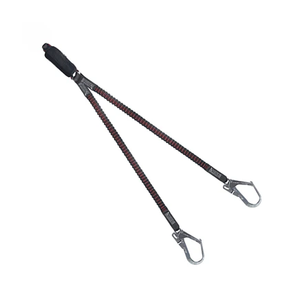 Cola de vida ENERGY ABSORBER 51 conector aluminio 49 1,8 mts Cinta Elasticada – CLIMAX