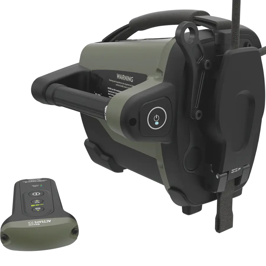ASCENDEDOR ELECTRICO PARA FUERZAS ARMADAS ACTSAFE TCXII Urban Force – SKYLOTEC