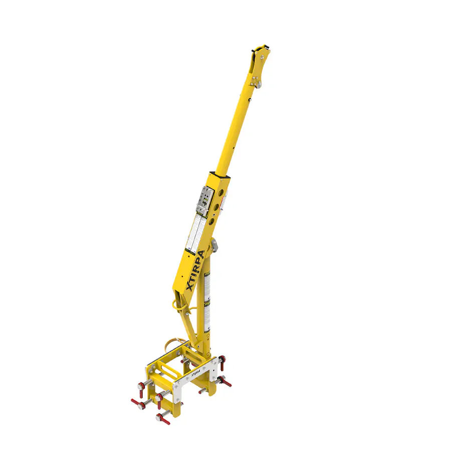 Sistema portátil IN-8010 brazo mástil y base borde 51 a 267mm (IN-2210 + IN-2003 + IN-2482) – XTIRPA