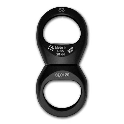 Destorcedor / Eslabón Giratorio Orbiter Swivel (S3) 26kN – Rock Exotica