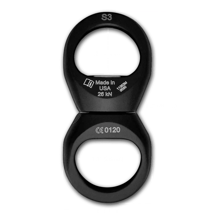 Destorcedor / Eslabón Giratorio Orbiter Swivel (S3) 26kN – Rock Exotica