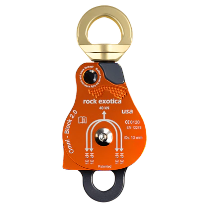 Polea Doble Omni Block 2.0″ (P53D) 40kN – Rock Exotica