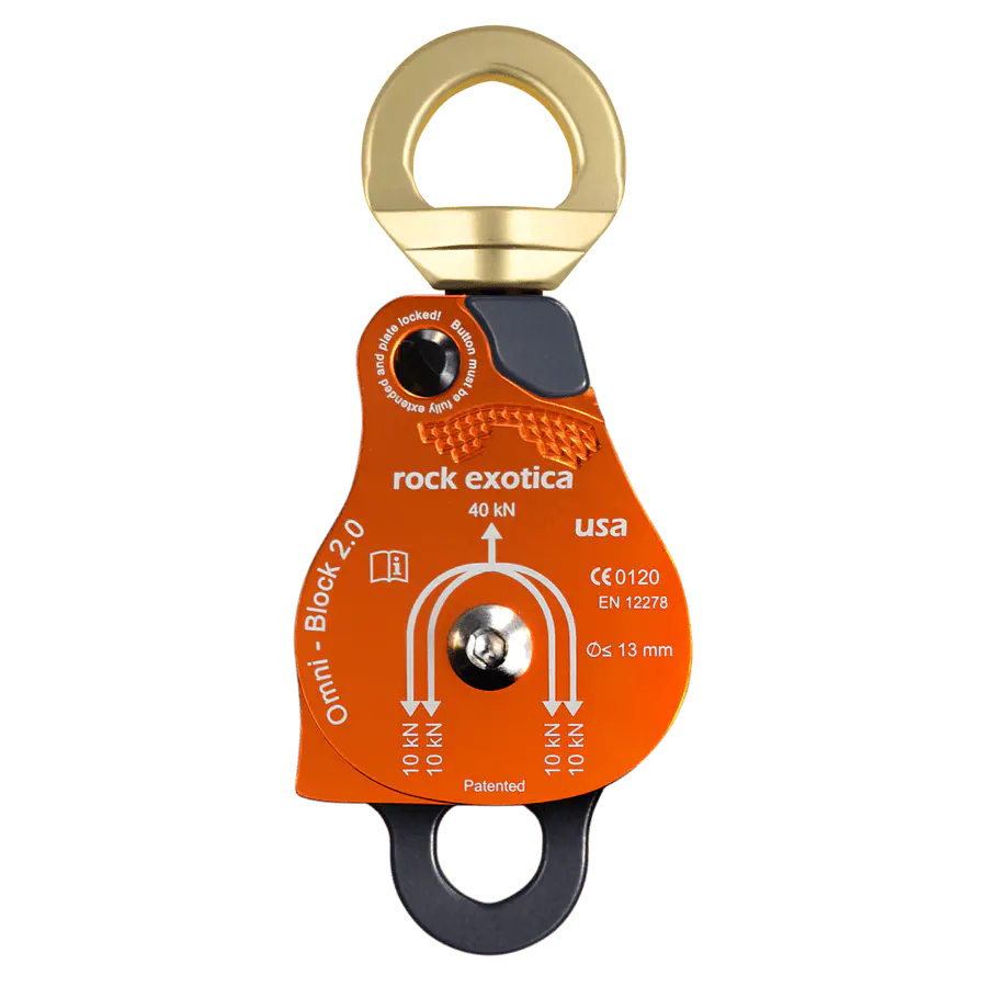 Polea Doble Omni Block 2.0″ (P53D) 40kN – Rock Exotica