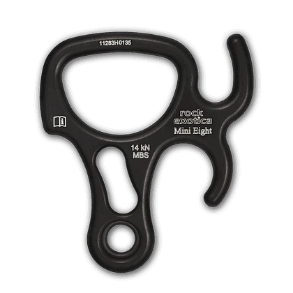 Descendedor – Asegurador tipo 8 Mini Eight (F1) – Rock Exotica