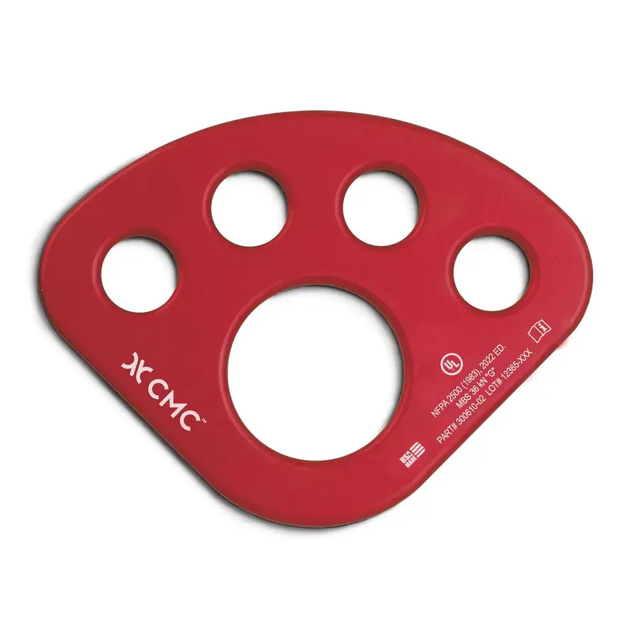 Multiplicador de anclajes Aluminio 45kN (NFPA) – CMC Rescue