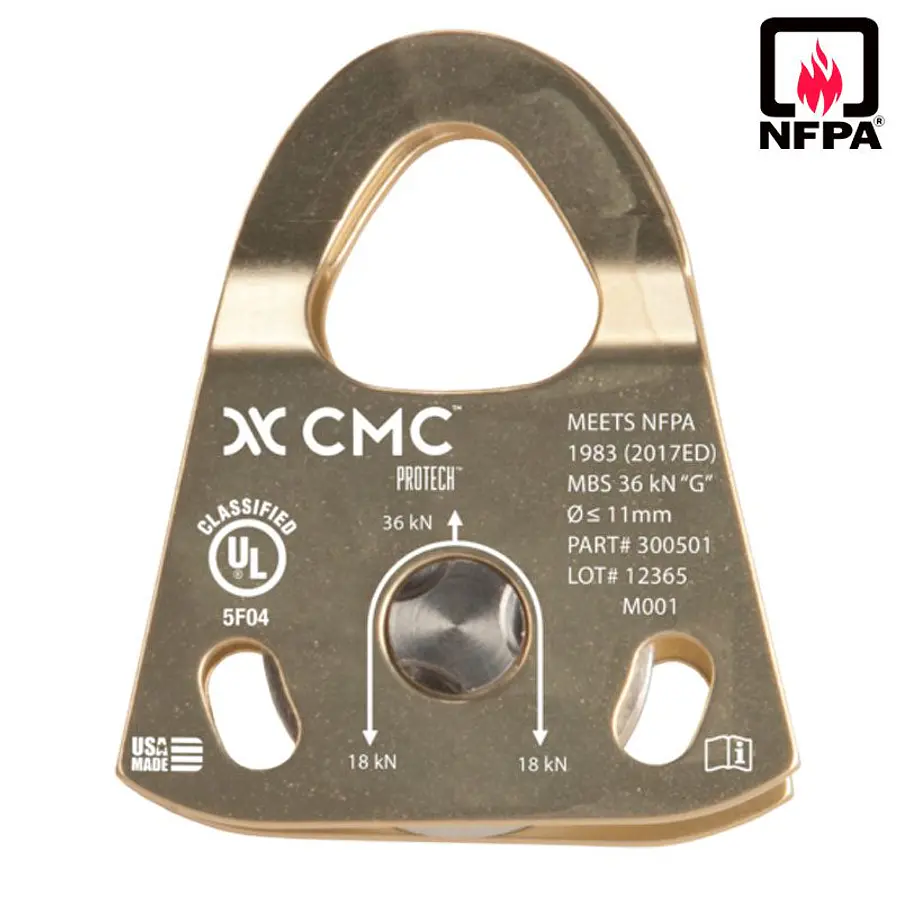 Polea Simple PROTech 45kN (NFPA) – CMC Rescue
