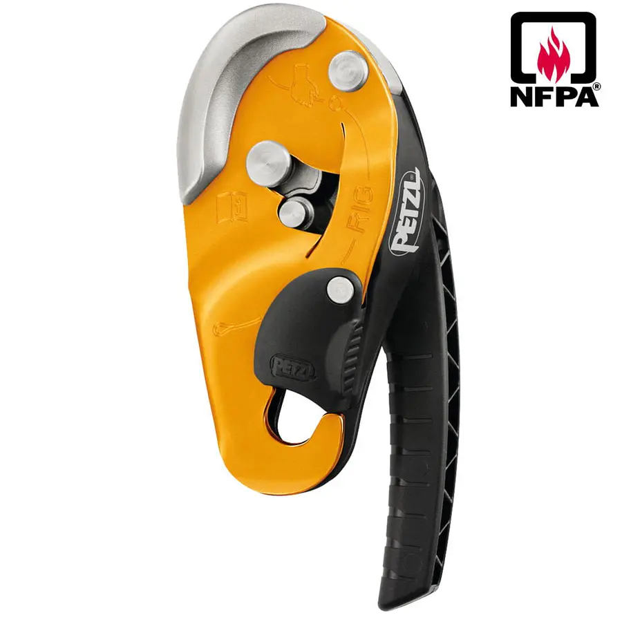 Descendedor Autofrenante Rig (sin antipánico)  – Petzl