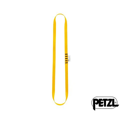 Anilla de Anclaje Plana ANNEAU 60 cm x 20 mm 22kN Amarilla – Petzl