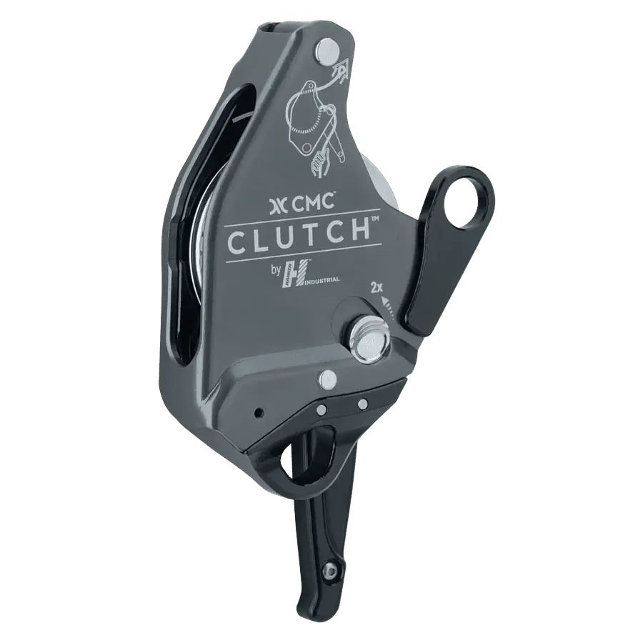 Descendedor Autofrenante Multifuncional NFPA CLUTCH 11 mm – CMC Rescue