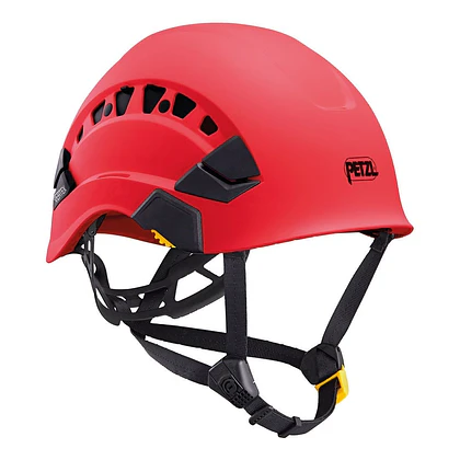 Casco Industrial Vertex Vent Rojo – Petzl