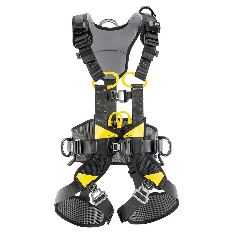 Arnés Eólico VOLT WIND – Talla 1 – Versión Europea – Petzl