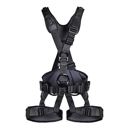 Arnés Integral industrial PROFI WORKER 3D BLACK STANDARD T-M/L – Singingrock
