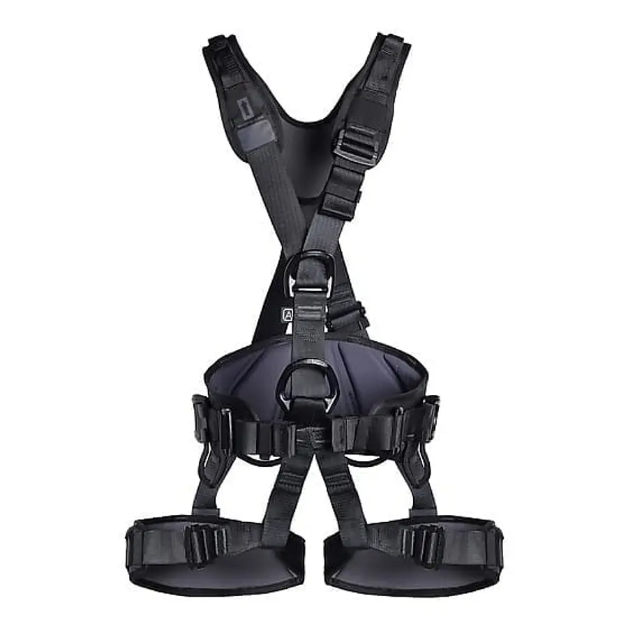 Arnés Integral industrial PROFI WORKER 3D BLACK STANDARD T-M/L – Singingrock